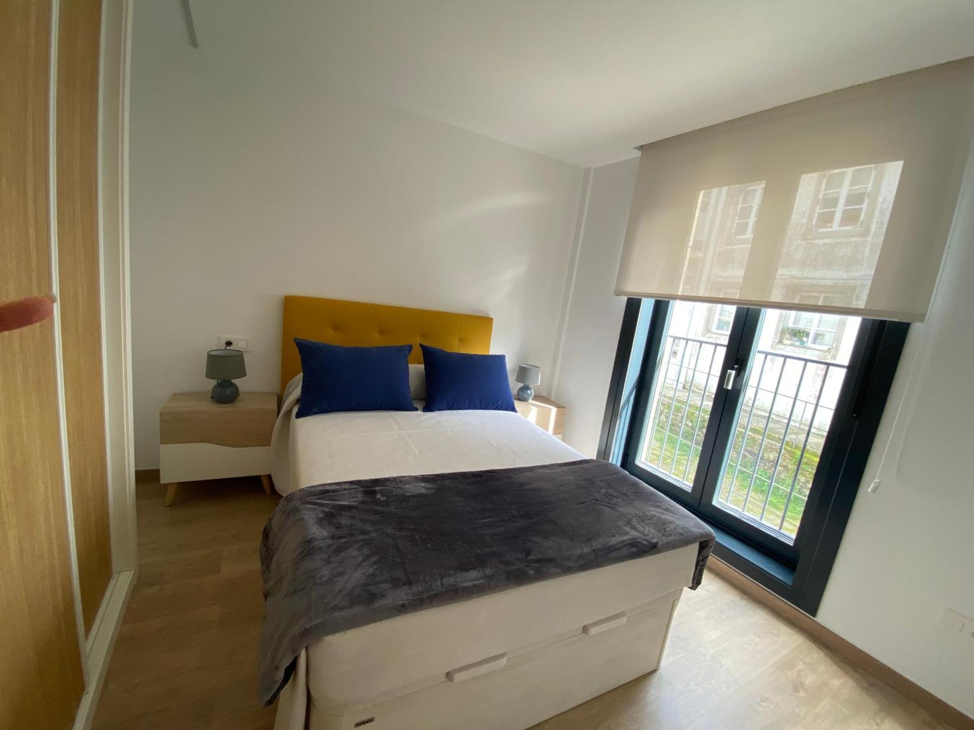 Apartamentos Luisa Сантьяго-де-Компостела Экстерьер фото